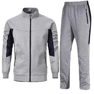 Pakistan prix d'usine Logo personnalisé hommes survêtement marque privée ensembles de jogging tricot 100% Tech polaire survêtement hommes - Product Image 1