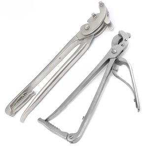 2 Pcs Instruments vétérinaires chirurgicaux Pentax de qualité supérieure-Serra Emasculator Remer Outils de castration - Product Image 1