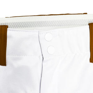 กางเกงเบสบอลสำหรับผู้เล่นกางเกงซักได้สำหรับผู้ชายดีไซน์ตามสั่งใส่สบาย - Product Image 4