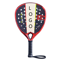 Fabricant professionnel de raquettes de padel personnalisées en fibre de carbone 12k