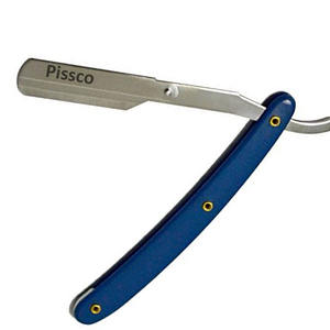 Navaja de Afeitar Recta de Acero Inoxidable con Logotipo Personalizado, Venta Caliente de Fábrica, Herramientas de Belleza - Product Image 2