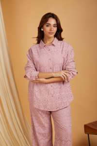 Vente en gros de vêtements de marque personnalisés, robe décontractée à manches longues, robes de mode pour femmes au prix de gros - Product Image 4