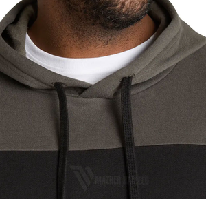 เสื้อสเวตเตอร์แบบสวมหัวมีฮู้ดสำหรับผู้ชายเสื้อฟลีซแบบสวมหัวโลโก้ตามสั่งสำหรับฤดูหนาว - Product Image 6