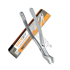 Pince dentaire à motif américain de haute qualité Cryer Incisives supérieures Fig. 150 Instruments de base de qualité allemande Source manuelle - Product Image 6