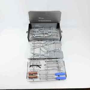 อุปกรณ์ยึดกระดูกสำหรับการผ่าตัดข้อต่อแบบส่องกล้องด้วยมือ ทำจากเหล็กกล้าไร้สนิม ได้รับการรับรองมาตรฐาน CE - Product Image 1