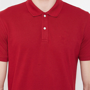 Venta al por mayor de polos de manga larga personalizados de los hombres de alta calidad Jersey de algodón de punto de talla grande de diseño impreso adultos - Product Image 6