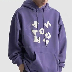 Sudaderas con Capucha para Hombre, 100% Algodón Suave, Diseño Nuevo, Logotipo Personalizado para Venta en Línea 2026 - Product Image 3