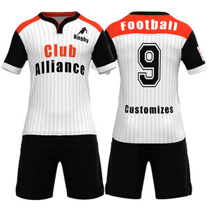 Camisetas de la liga de rugby personalizadas y ropa de fútbol conjuntos de ropa deportiva elegante - Product Image 6