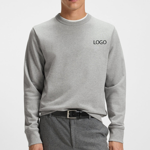 Sweat-shirt décontracté pour homme, design uni, avec service OEM, manches longues, logo personnalisé pour les acheteurs en gros, prix avantageux - Product Image 1