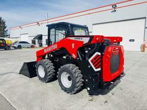 Minicargadora Manitou 2750V Usada a Bajo Precio, Motor Kubota, Sistema Hidráulico Moog, Retroexcavadora, Componente Principal del Motor - Product Image 6