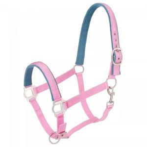 Derniers produits de chevaux de course personnalisables de concepteur-Halter d'équitation en nylon rembourré souple de meilleure qualité - Product Image 2