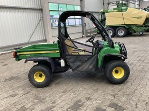 รถอเนกประสงค์ John Deere UTV ขับเคลื่อน 4 ล้อ เกียร์ธรรมดา เครื่องยนต์ 4 จังหวะ น้ำมันเบนซิน/ดีเซล สีเขียว-เหลือง เบาะนั่ง รองรับน้ำหนักบรรทุก 300-400 กก. พร้อมส่งออก - Product Image 5