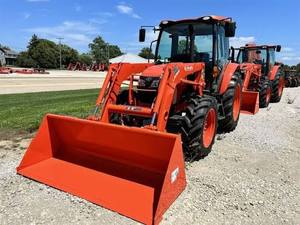 Motor Diésel Kubota V3307CR-TE4 de 3.3L y 4 Cilindros Usado, Tractor Utilitario Compacto Kubota M4072 4WD en Venta - Product Image 5
