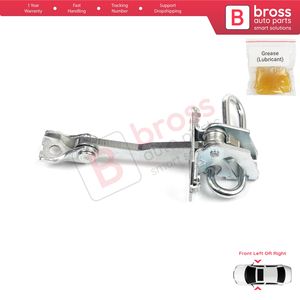 BDP1282 Limiteur de sangle de contrôle d'arrêt de charnière de porte avant pour Idea Musa 350 2004-2012 51795854 Bross Auto Parts Made In Turkey - Product Image 4