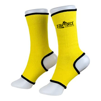 Bandes de cheville personnalisées avec logo pour le fitness hivernal, en nylon et élasthanne respirants, avec fonction réglable pour la protection