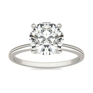 Bague de fiançailles solitaire 2,00 CTW, collection Legacy, diamant cultivé en laboratoire, or blanc 14 carats - Product Image 1