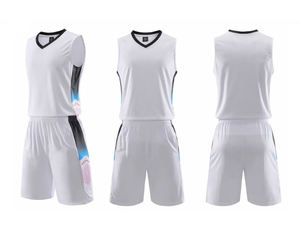 Uniforme de Baloncesto Personalizado de Diseño Único y Alta Calidad, Unisex, Secado Rápido, 100% Poliéster, Ropa Deportiva al por Mayor - Product Image 1