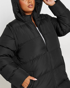 2026 Winter Christmas <b>Women</b> Quilted Bubble <b>Jacket</b> Plus Size Fluffy Fall Warm Outdoor Apparel Thermal Hiking <b>Packable</b> Puffer Coat - Product Image 3