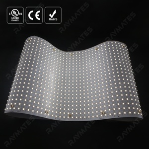 شريط إضاءة LED مرن طويل للغاية ورقيق جدًا قابل للقص بجهد DC24V لإضاءة خلفية للرخام والأسطح وللإعلانات وشاشات التلفاز - Product Image 5