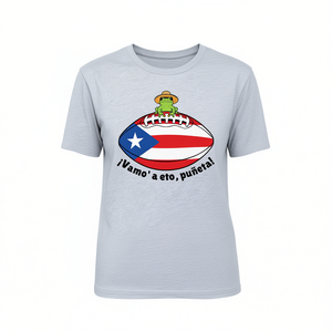 Maglietta Sportiva Boricua Football Pride, T-Shirt Coqui per il Giorno della Partita, per Tifosi di Porto Rico, Abbigliamento Sportivo, Regalo per Fan Boricua - Product Image 2