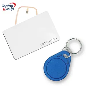 도매 RFID 빈 카드 비접촉식 Em4305 T5577 칩 PVC 125khz 스마트 빈 카드