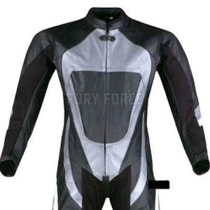 Traje de cuero para motocicleta con logotipo personalizado de la mejor venta, característica transpirable hecha en Pakistán de alta calidad - Product Image 2