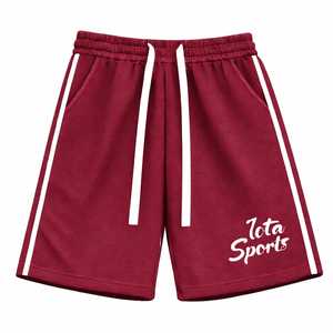 Shorts de basket-ball en maille sublimée avec drapeau américain de qualité supérieure IOTA SPORTS, écologiques, respirants, à séchage rapide, personnalisables - Product Image 5