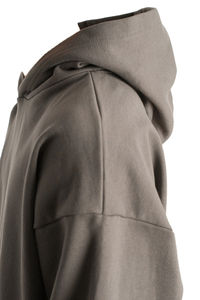 OEM <b>Men</b> <b>Hoodie</b> Sweatshirts Wholesale 100%Cotton <b>Thick</b> Heavy Pullover Custom Logo Drop Shoulder Custom Hoodies For <b>Men</b> - Product Image 4