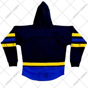 Sweat à capuche pull unisexe nouveau style personnalisé avec poche avant sweat à capuche chenille d'hiver pour hommes et femmes - Product Image 6