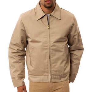 Chaquetas Bomber de Algodón Grueso Tejido para Hombre, Personalizadas, para Exteriores, Otoño Invierno, Talla Grande, Alta Calidad, Transpirables y Ecológicas - Product Image 1