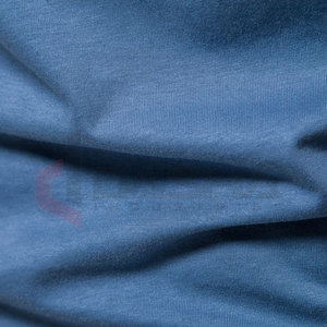 Camisetas de algodón transpirable para hombre de verano 2025, camisetas informales de manga corta con cuello redondo de Color sólido, camisetas deportivas de punto sueltas - Product Image 2