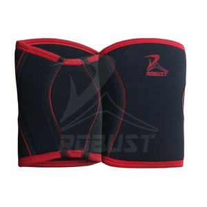 Meilleures ventes Unisexe Néoprène Genouillères Logo Personnalisé Gym Wear avec Protection Respirante de Compression pour Fitness Musculation - Product Image 1