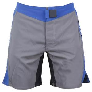 Pantalones cortos MMA de buena calidad para hombre, con estampado de logotipo personalizado, nuevo estilo, cómodos, Color sólido - Product Image 1