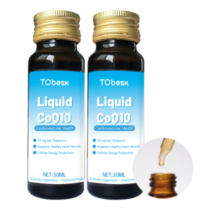 Solución Oral de Coenzima <span class=keywords><strong>Q10</strong></span> TCbesk Natural al por Mayor, Mejora la Resistencia, Aumenta la Vitalidad para Adultos, Fabricante de Suplementos Dietéticos - Product Image 5