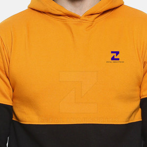 Sudaderas con Capucha para Hombre, Estilo Moderno, Fabricadas en Pakistán, 100% Algodón, Invierno, Color Sólido, Ecológicas, Transpirables, Personalizables - Product Image 5