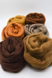 Promotion fil épais géant fil épais 100% laine mérinos fil à tricoter itinérant bricolage cadeau unique pour son cadeau de noël feutrage humide - Product Image 6