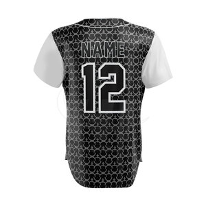 Uniforme de Béisbol de Tela Resistente, Diseño Transpirable, Kit de Práctica de Béisbol - Product Image 2