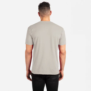 Camiseta de Manga Corta para Hombre, 100% Algodón Jersey, Cuello Redondo, Anti-Pilling, Estilo Casual Elegante, para Uso Diario en Primavera y Verano - Product Image 4