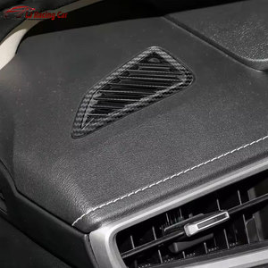 Kit Interno Auto in ABS Effetto Carbonio, Coperture per Montanti Anteriori e Bocchette dell'Aria Condizionata per Toyota Corolla Auris E210 Suzuki <span class=keywords><strong>Swace</strong></span> 2020-2025 - Product Image 4