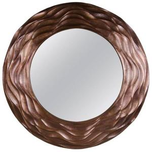 Cadre de miroir en cuivre de conception antique de qualité supérieure décoration murale intérieure de maison classique artisanat traditionnel moderne exquis - Product Image 5