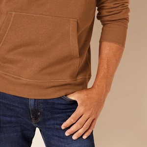 Sudadera con Capucha Personalizada para Hombre, 100% Algodón, Logotipo Frontal, Secado Rápido, Transpirable, Ropa Casual de Invierno - Product Image 4