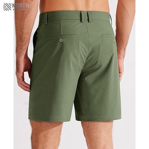 Pantalones Cortos de Golf para Hombre de Primera Calidad, Servicio OEM, Secado Rápido, Antiarrugas, Lona Sostenible de Poliéster/Algodón, Cordón Ajustable Personalizable - Product Image 3