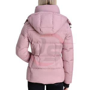 Chaquetas acolchadas de invierno de tamaño personalizado para mujer Ropa de invierno de punto transpirable para adultos - Product Image 3