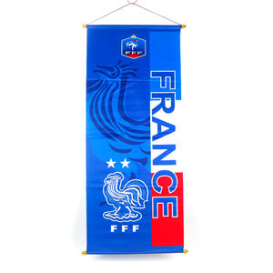 Bannière <span class=keywords><strong>de</strong></span> football des équipes nationales <span class=keywords><strong>de</strong></span> la Coupe du monde USA Brésil Argentine Allemagne Portugal Football Bar Loterie Boutique Fan <span class=keywords><strong>de</strong></span> sport Drapeau décoratif - Product Image 4