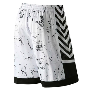 Pantalones Cortos de Baloncesto para Hombre, Tallas Grandes, Personalizables al por Mayor, Transpirables, de Secado Rápido, Ropa Deportiva Ligera, Logotipo Bordado por Sublimación - Product Image 2