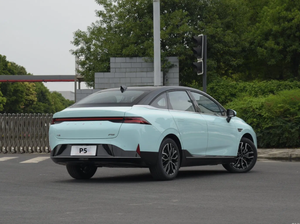 Auto Eléctrico de Alta Velocidad P5 460G 2024, Caja de Cambios Automática, Volante a la Izquierda, Tracción en las Cuatro Ruedas, Asientos de Cuero Ligero R15 - Product Image 2