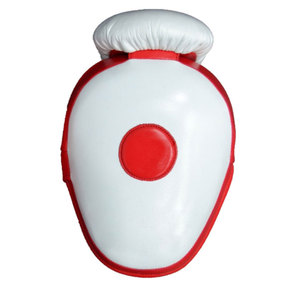 Professional Ergonomic Leather Focus Pad For Martial Arts Training Durable Shock Absorption <b>Foam</b> <b>Padding</b> - Product Image 3