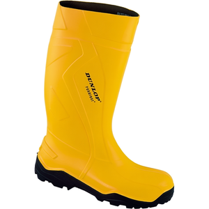 รองเท้าเซฟตี้ Purofort+ ไซส์ 42 สีเหลือง ได้รับมาตรฐาน EN20345 ยี่ห้อ DUNLOP SRC - Product Image 2