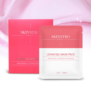 ชุดมาส์กหน้าไฮโดรเจล SKINSTRO 4 ชิ้น กลิ่นดอกไม้อ่อนๆ สำหรับทุกสภาพผิว ผลิตในเกาหลี ช่วยเติมความชุ่มชื้นอย่างล้ำลึกและผิวเปล่งประกาย - Product Image 1