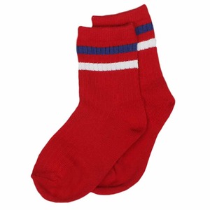 Chaussettes pour garçons - Rouge - Product Image 1